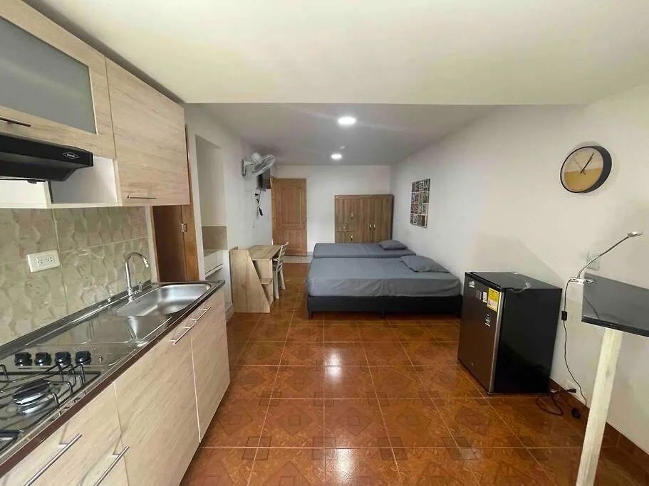 Apartamento De 2 Camas Al Lado De Unidad Deportiva De Belen Y A 10 Minutos De Plaza Mayor Apartment Medellin